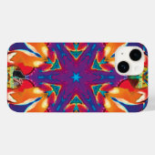 レティキュール・カレイドスコープ Case-Mate iPhoneケース (裏面 (横))
