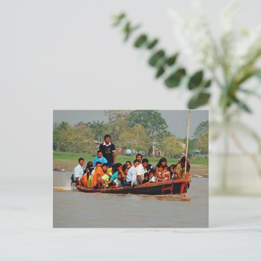 レティシアコロンビアのポストカード ポストカード (スタンド正面)