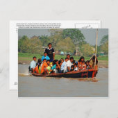 レティシアコロンビアのポストカード ポストカード (正面/裏面)