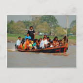 レティシアコロンビアのポストカード ポストカード (正面)