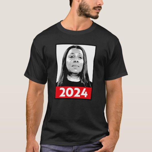 レティシア・ジェームズ 2024 Tシャツ (正面)