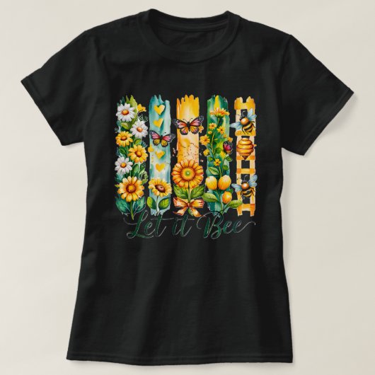 レティットビー Tシャツ (デザイン正面)