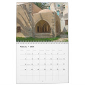 レティムノクレタ島ギリシャ2026カレンダー カレンダー (2月 2026)