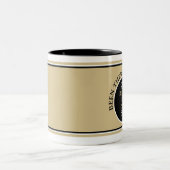 レティリーズカスタムおもしろいマググ ツートーンマグカップ (中央)