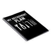 レティリー引用文のオートレーシングメンパパ ノートブック (右側)