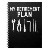 レティリー引用文のオートレーシングメンパパ ノートブック (正面)