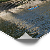 レティロパークマドリード ポスター (角)