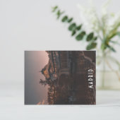 レティロ・マドリードの宮殿 ポストカード (スタンド正面)