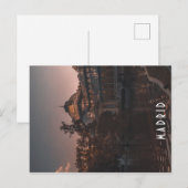 レティロ・マドリードの宮殿 ポストカード (正面/裏面)