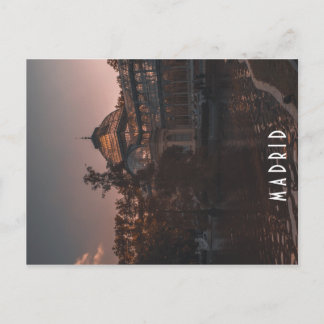 レティロ・マドリードの宮殿 ポストカード