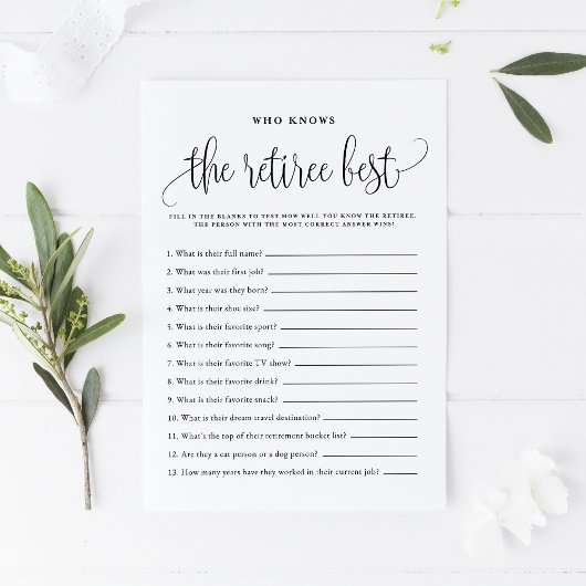 レティーリーゲームカードを最高の知る黒文字 招待状