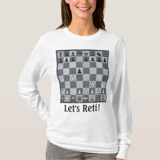 レティ・オープニング・チェス Tシャツ