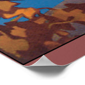 レテシュルラコートダジュール旅行ポスター ポスター (角)