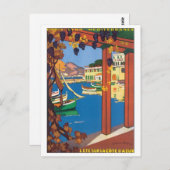 レテシュルラコートダジュール ポストカード (正面/裏面)