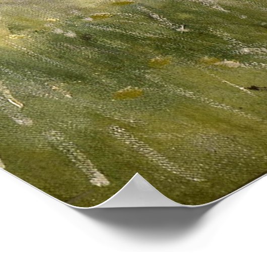 レテ（夏） – クロード・モネ ポスター (角)