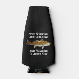 レデおもしろいフィッシュ魚釣り引用文漁師名 ボトルクーラー