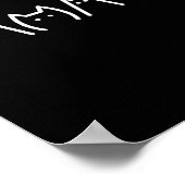 レディおもしろい子なしキャットレディースフォーハリス2024 ポスター (角)