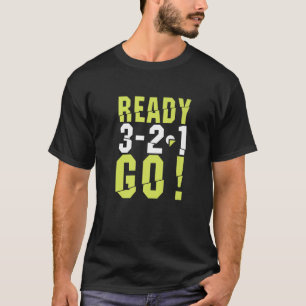 レディおもしろい・ゴー・スタートランニングのRunnerランニング Co向け Tシャツ