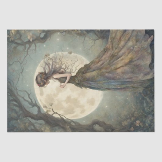 レディお洒落デコページ紙 薄葉紙 (正面)