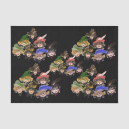 レディお洒落ースティッシュペーパー 薄葉紙