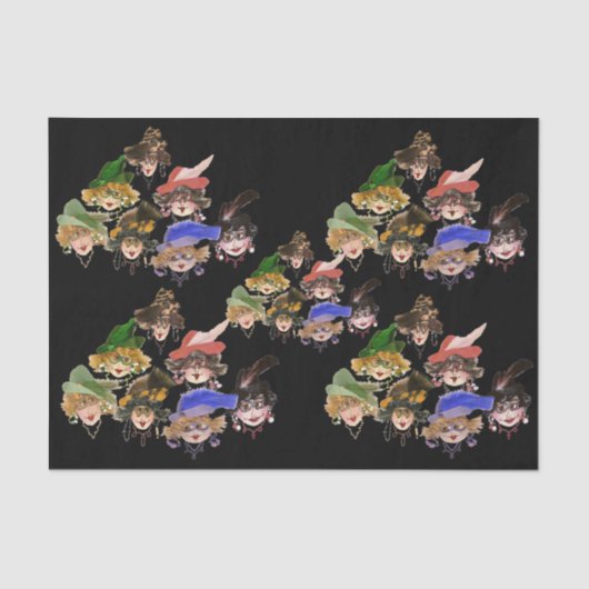 レディお洒落ースティッシュペーパー 薄葉紙 (正面)