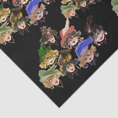 レディお洒落ースティッシュペーパー 薄葉紙 (詳細)