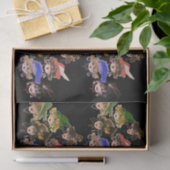 レディお洒落ースティッシュペーパー 薄葉紙 (ギフト)