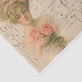 レディかわいらしーファッションデコペ/クラフト 薄葉紙 (詳細)