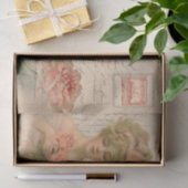 レディかわいらしーファッションデコペ/クラフト 薄葉紙 (ギフト)