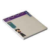 レディかわいらし引用文感動的スクラップブックペーパー ノートパッド (アングル)