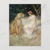 レディとタイガー | フレデリック・スチュアート教会 ポストカード (正面)