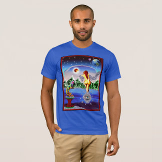 レディとトカゲ Tシャツ