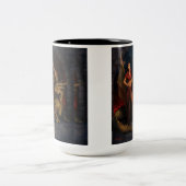 レディとドラゴン ツートーンマグカップ (中央)