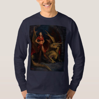 レディとドラゴン Tシャツ