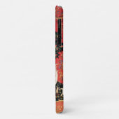 レディとユニコーンファンタジー花,動物モノグラム Case-Mate iPhoneケース (裏面/左)