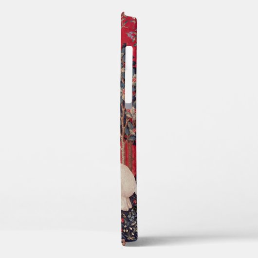 レディとユニコーン中世タペストリーの光景 Case-Mate iPhoneケース (裏面 / 左)