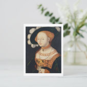 レディのポートレート, c.1530 ポストカード (スタンド正面)