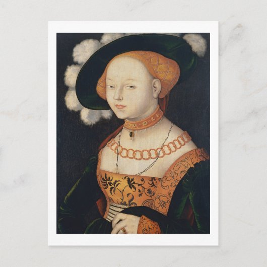 レディのポートレート, c.1530 ポストカード (正面)