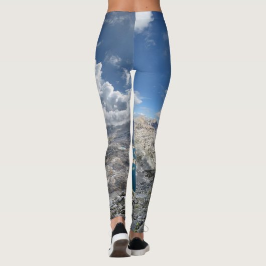 レディのレイ絵を描ク- John Muir Trail レギンス (裏面)