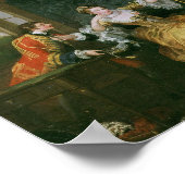 レディの最後の賭け(ホガース1759) ポスター (角)