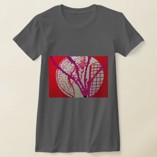 レディの街 Tシャツ (レイダウン)