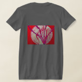 レディの街 Tシャツ (レイダウン裏面)