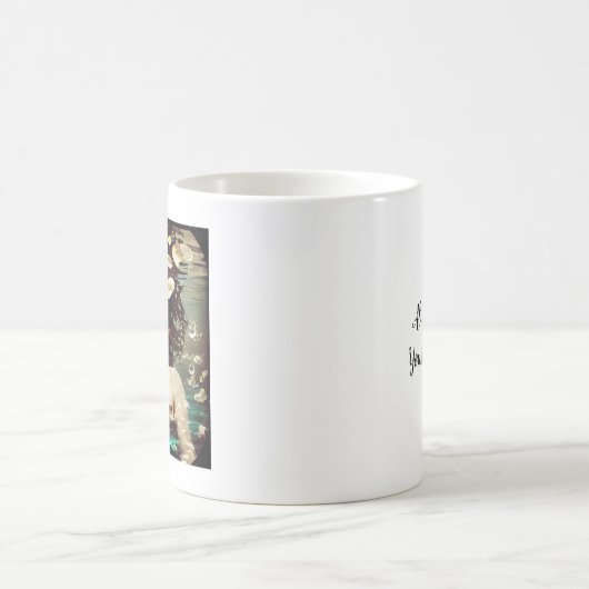 レディめい想ズ・アンダーウォーター | Inner Peace コーヒーマグカップ (中央)
