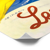 レディアブル、スキー・リフトの女性 ポスター (角)