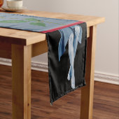 レディアンドピンクローゼズテーブルランナー ショートテーブルランナー (インサイチュ)