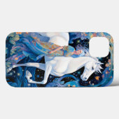 レディアンドホワイトホースファンタジーアート Case-Mate iPhoneケース (裏面 (横))