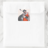 レディアンドレパード スクエアシール (バッグ)