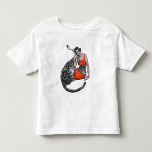 レディアンドレパード トドラーTシャツ