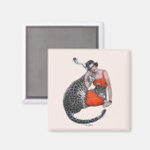 レディアンドレパード マグネット (正面/裏面)