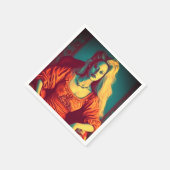 レディアートー スタンダードカクテルナプキン (角)